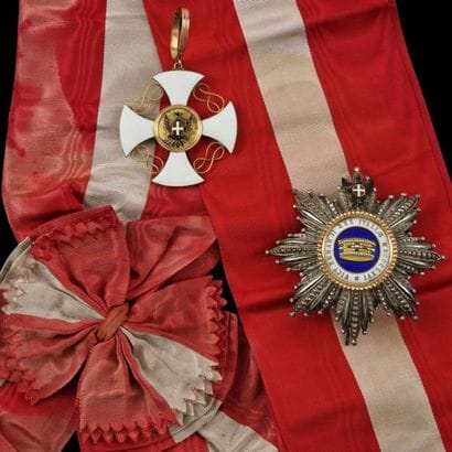 ITALY - ORDER OF THE CROWN OF ITALY - PRESUMED...