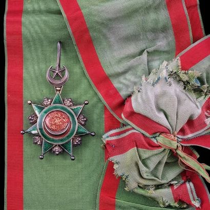 OTTOMAN EMPIRE - ORDER OF OSMANIA
- COMMANDER'S...
