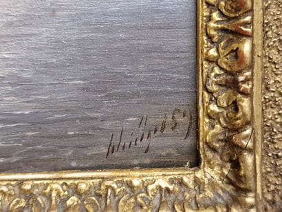 ECOLE DU NORD DU MILIEU DU XIXEME SIECLE...