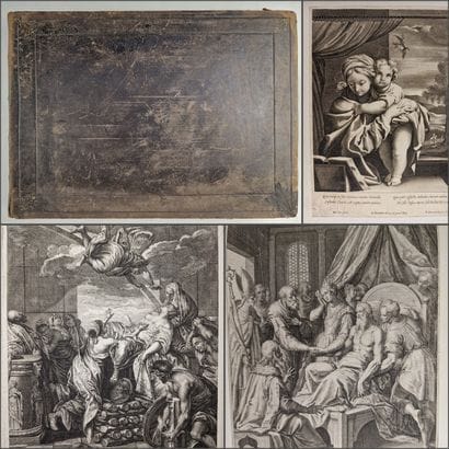 19th-Century Album CONTAINING 69 BLACK-AND-WHITE...