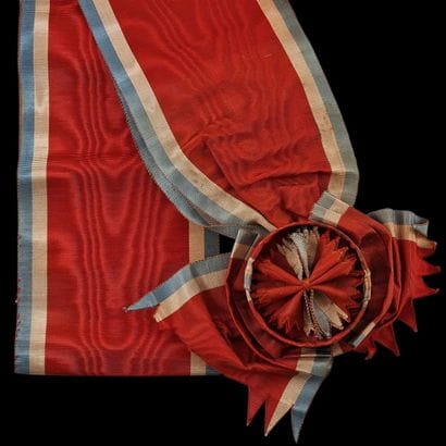 SERBIA - ORDER OF THE CROSS OF TAKOVO - AUSTRIAN-MADE...