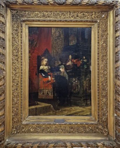 Albert MAIGNAN (1845–1908)
Lucrezia Borgia...