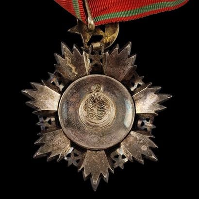 OTTOMAN EMPIRE - ORDER OF THE MEDJIDIE -...