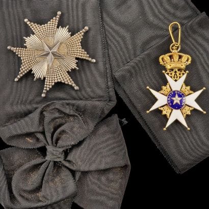 SWEDEN - ORDER OF THE POLAR STAR - GRAND...
