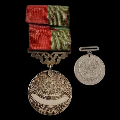 OTTOMAN EMPIRE - SILVER-CLASS 