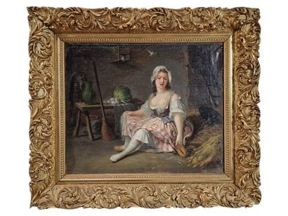 LATE 18TH-CENTURY SCHOOL
Lost Innocence -...