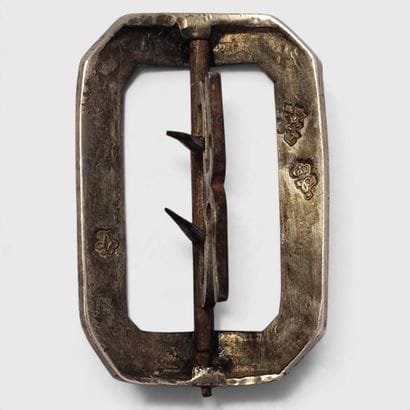 SMALL OCTOGONAL SHOE BUCKLE from the Louis...