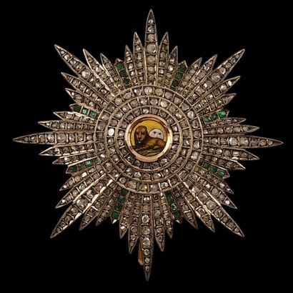 PERSIA - ORDER OF THE LION AND THE SUN -...