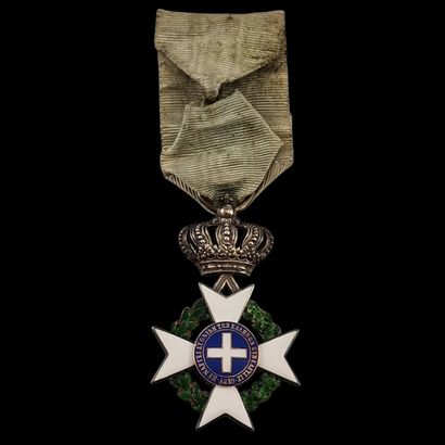 GREECE - ORDER OF THE SAVIOR - KNIGHT'S STAR,...