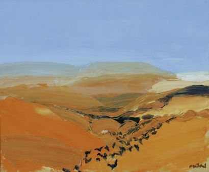 Roger Mühl (1929-2008)
Les terres rouges...