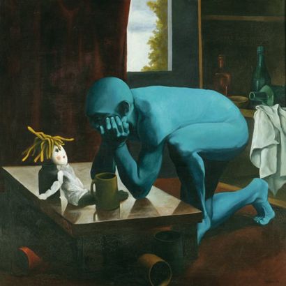 Vittorio Polidori (XXème)
Intérieur avec...
