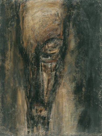 Hans Bouman (né en 1951)
Visage Technique...