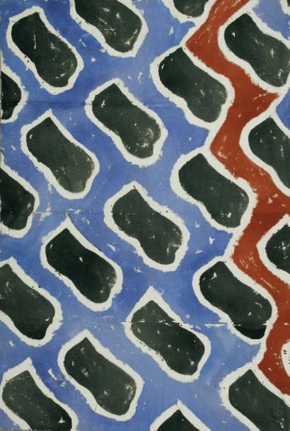 Claude Viallat (né en 1936)
Sans titre Acrylique...