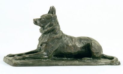 Pierre Tourgoeneff (1854-1912)
Chien loup...