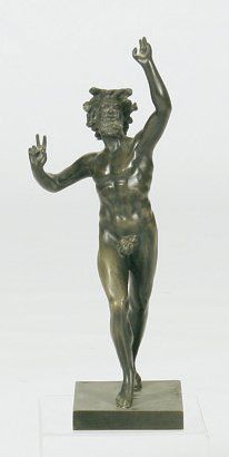 - D'après l'antique Faune - Bronze - Fin...