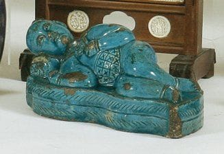 - Chine
Oreiller en céramique XIIème -XIVème...
