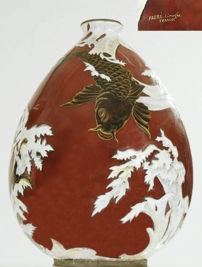 Camille Fauré (1874-1956)
Important vase...
