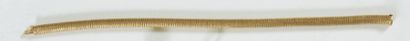 - Collier tubogaz en or - Poids : 96.7 g...