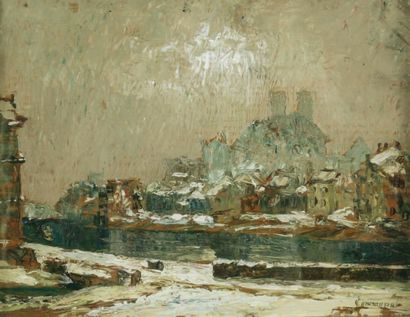 Joseph Victor Communal (1876-1962)
Verdun...