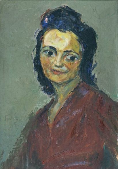 Vladimir Terlycowsky (1873-1951)
Portrait...