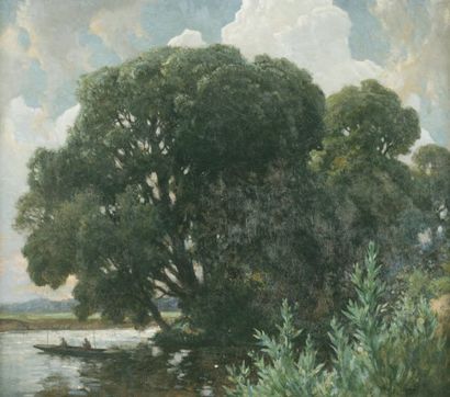 Walter John James (1869-1932)
Pêcheurs sur...
