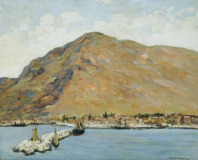 Alexander Jamieson (1873-1937)
Palerme Huile...