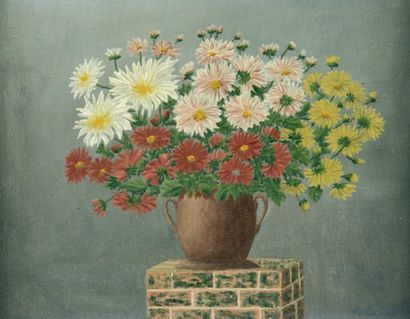 André Bauchant (1873-1958)
Bouquet de fleurs...