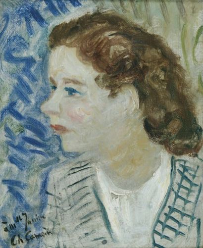 Charles Camoin (1879-1965)
Profil de jeune...