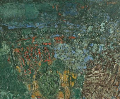 Jacques Yankel (1920-2004)
Baragnas Huile...
