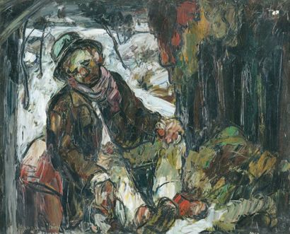 Maurice Vagh - Weinmann (1899-1966)
Le clown...