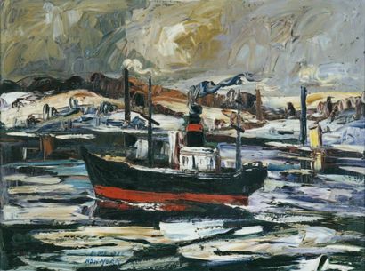 Emeric Vagh - Weinmann (né en 1919)
Bateau...