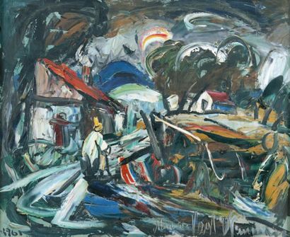 Maurice Vagh - Weinmann (1899-1966)
Chemin...