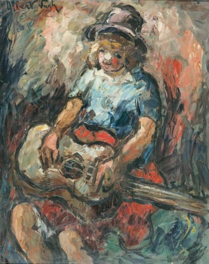 Albert Vagh - Weinmann (XXème)
Le petit guitariste...