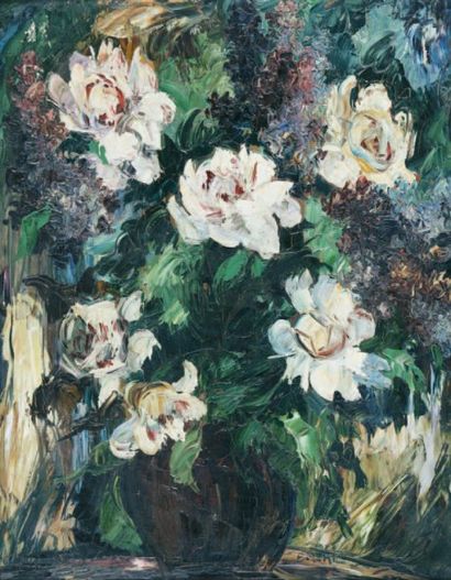 Emeric Vagh - Weinmann (né en 1919)
Bouquet...