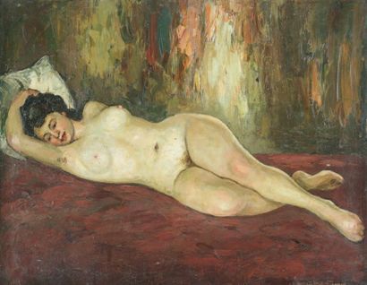Maurice Vagh - Weinmann (né en 1919)
Nu allongé...
