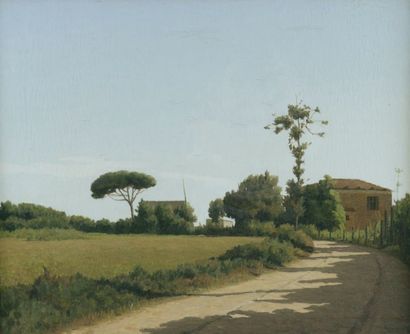 Mémo Vagaggini (1892-1955)
Paysage italien...