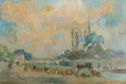 Albert Lebourg (1849-1928)
Notre Dame de...