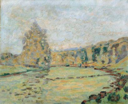 Armand Guillaumin (1841-1927)
Cours d'eau...
