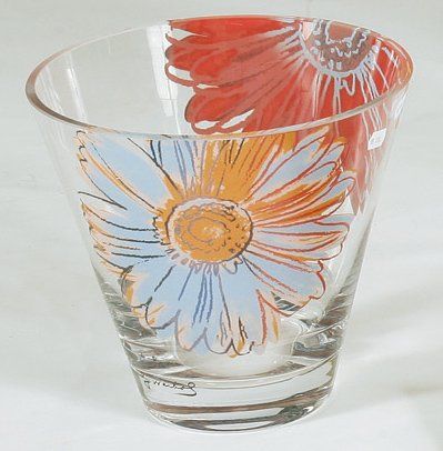 D'après A.Warhol
Vase édition Rosenthal Haut...