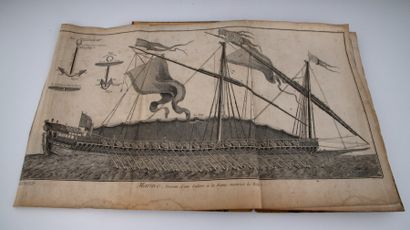 LIVRE - Recueil de plusieurs gravures de...