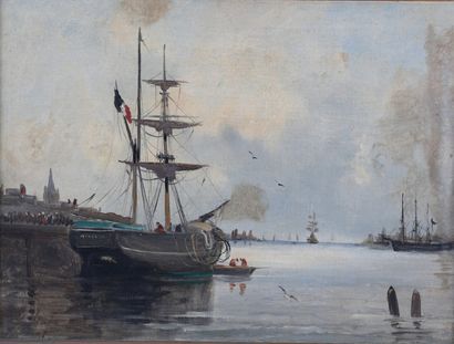 TABLEAU - LAMBERT, fin XIXe-début XXe siècles....
