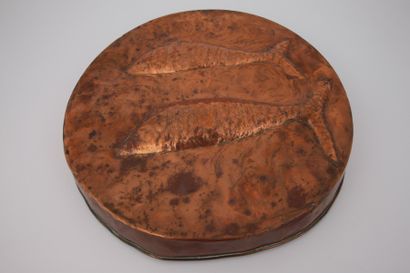 MOULE à GÂTEAU rond à motif deux baleines,...