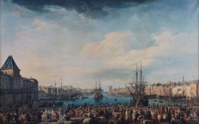 TABLEAU - « Le port de Marseille »

Reproduction...