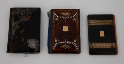 LOT :

CARNET de BAL avec soufflet en soie...