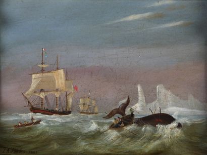 TABLEAU - FAIRLES Thomas Ker, 1825-1853....