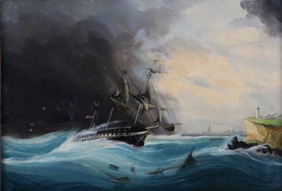 TABLEAU - DUBREUIL Chéri François (1828-c....