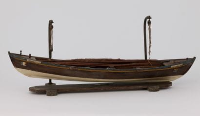 MAQUETTE de la baleinière « ANGELINA » en...