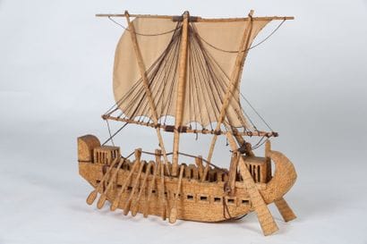 MAQUETTE en allumettes (+ 11 500) 

Une galère...