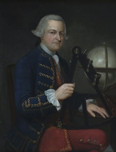 Ecole ANGLAISE vers 1800

Portrait de l’Amiral...