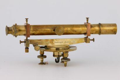 THEODOLITE ou Lunette de géomètre « Becker...
